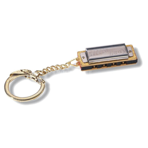 Hohner Little Lady with key-ring harmonica C Major, ca. 3.5cm