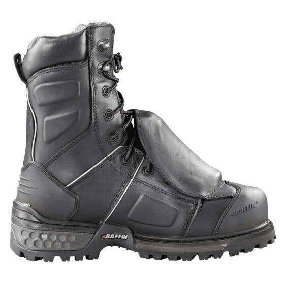 Baffin Monster External Met 8 Inch Waterproof Composite Toe Work Mens Black Wor