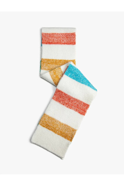 Шарф Koton Colorful Knit Scarf