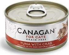 Canagan CANAGAN KOT pusz.75g TUNA WITH CRAB TUŃCZYK / KRAB