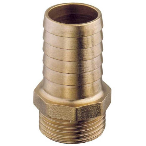 GUIDI 8 mm Threaded&Grooved Connector