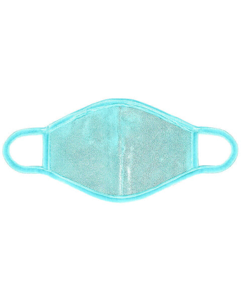 The Mighty Company Face Mask Women's Blue Os