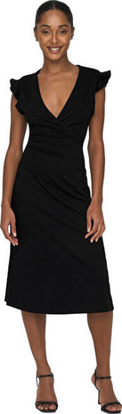 Dámské šaty ONLMAY Regular Fit 15257520 Black