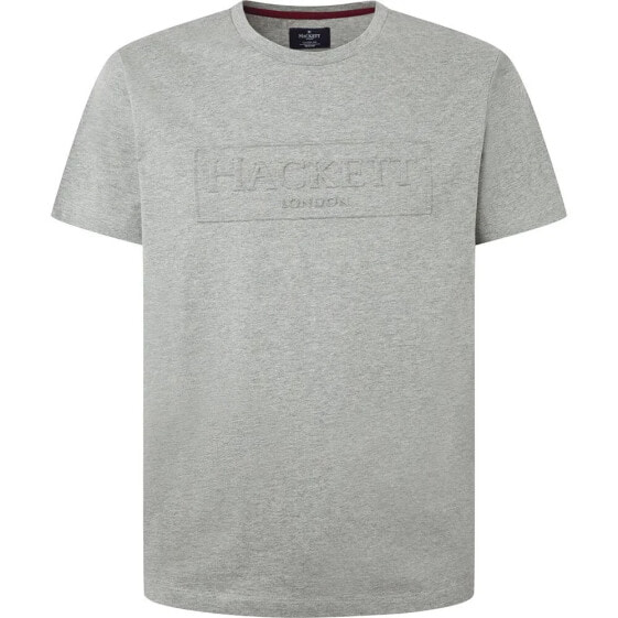 HACKETT Embossed short sleeve T-shirt