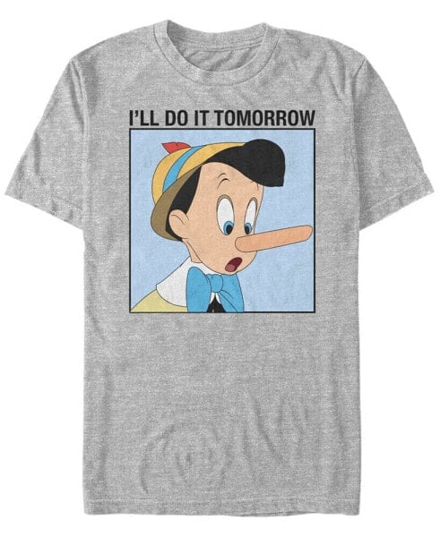 Men's Do It Tomorrow Short Sleeve T-Shirt