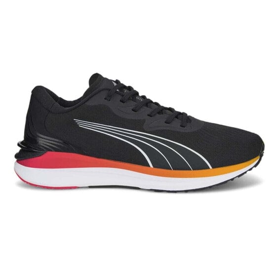 Puma Electrify Nitro 2 Running Mens Black Sneakers Athletic Shoes 37681407