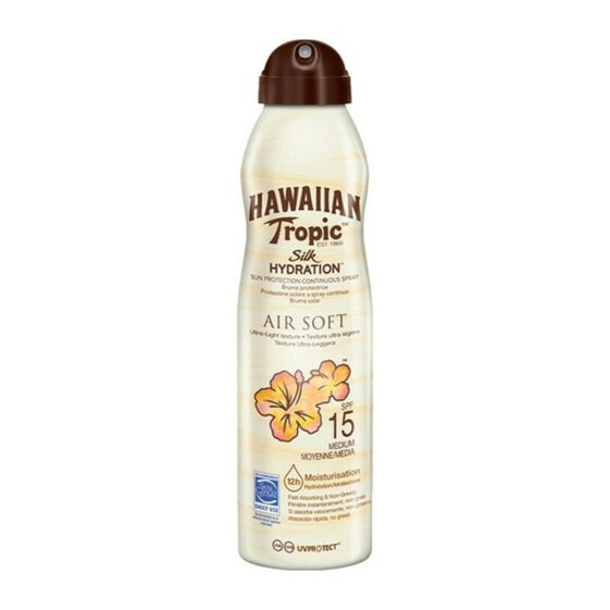 Солнцезащитный спрей Hawaiian Tropic Silk Air Soft Silk Spf 30