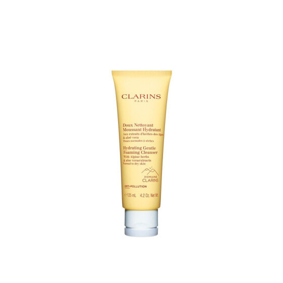 Clarins Hydrating Gentle Foaming Cleanser Мягкая очищающая пенка для нормальной и сухой кожи