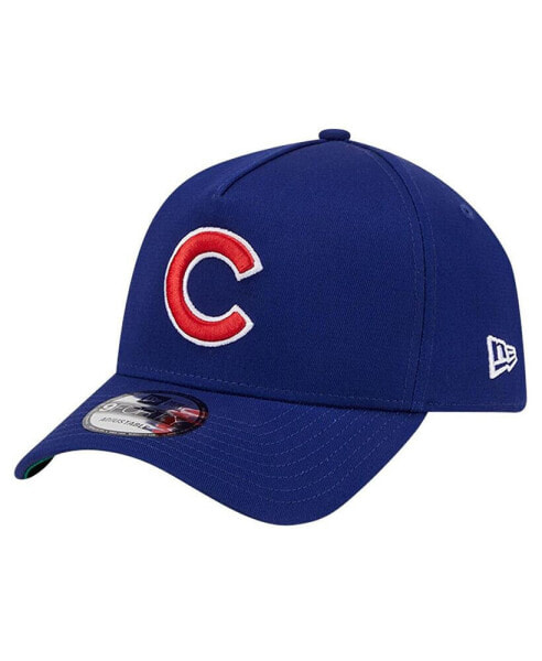 Men's Royal Chicago Cubs Team Color A-Frame 9FORTY Adjustable Hat