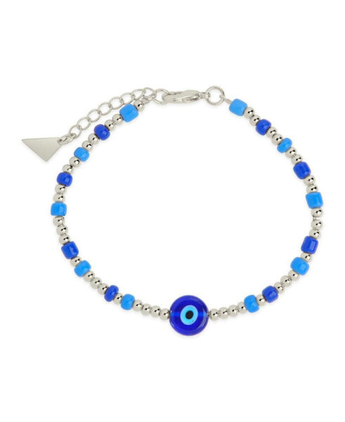 Браслет Sterling Forever Blue Beaded Sibyl