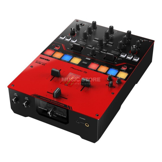 Pioneer DJ DJM-S5 - Scratch-Style-DJ-Mixer