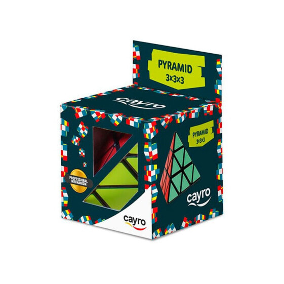 CAYRO Moyu Cube Pyramind Board Game
