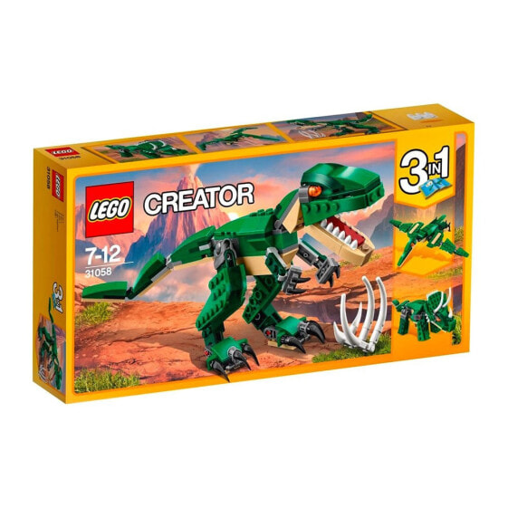 Игрушка конструктор LEGO Creator 31058 Могучие динозавры