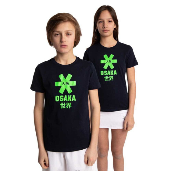 OSAKA Green star short sleeve T-shirt