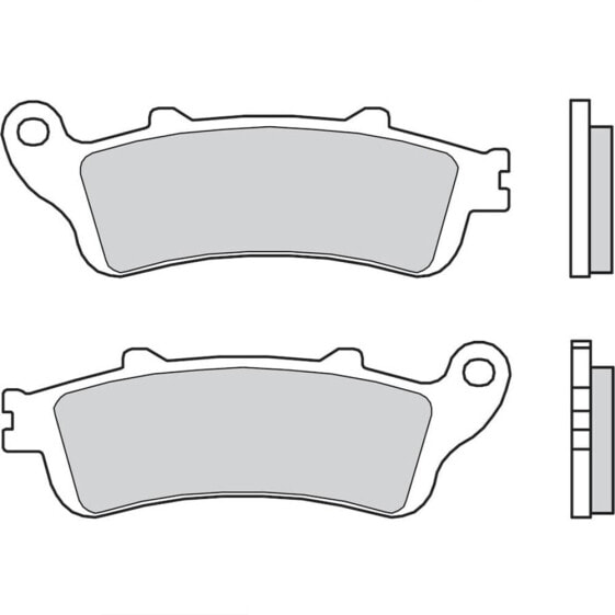 Тормозные колодки органические BREMBO 07034