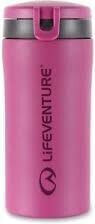 Lifeventure Kubek Termiczny FlipTop Thermal Mug Matt Pink (LM76122)