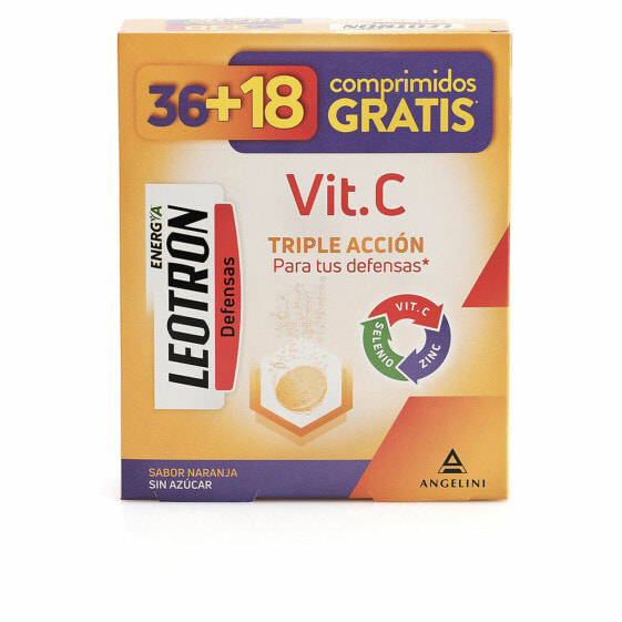Витамин C Leotron Vitamina C Оранжевый Витамин C 54 штук