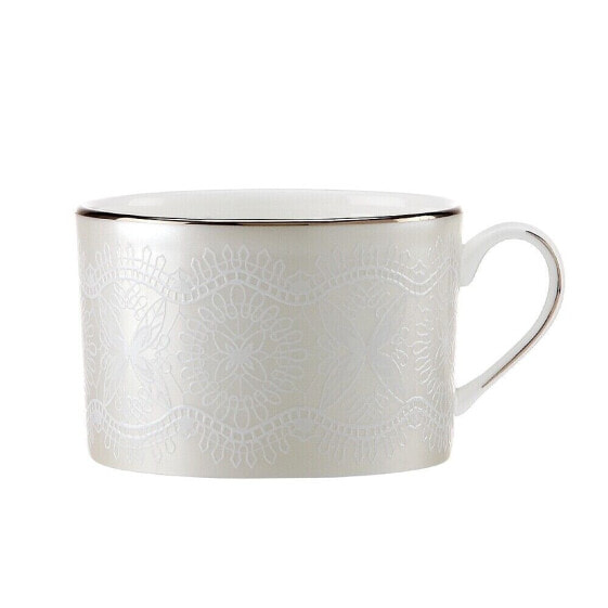 kate spade new york 246976 Chapel Hill Bone China Coffee Cup White