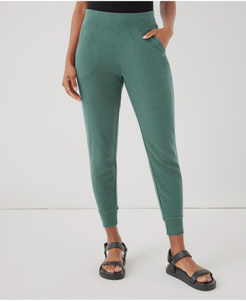 Plus Size Cotton Airplane Jogger