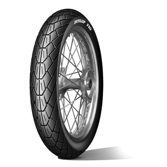 DUNLOP F20 Wlt 61V TL M/C custom tire