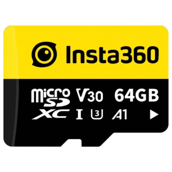 INSTA360 MicroSDXC 64GB memory card