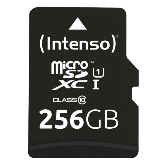 Intenso microSD Karte UHS-I Premium - 256 GB - MicroSD - Class 10 - UHS-I - 90 MB/s - Class 1 (U1)