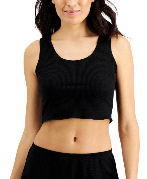 Топ Jenni Cropped RibKnit Sleep Tank