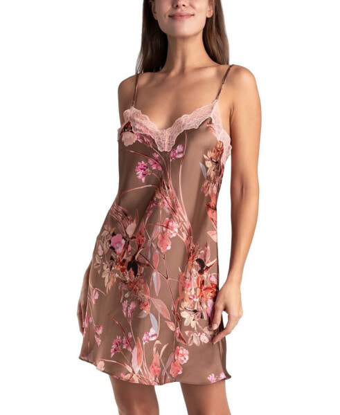 Women's Lingerie Melodi Satin Chemise