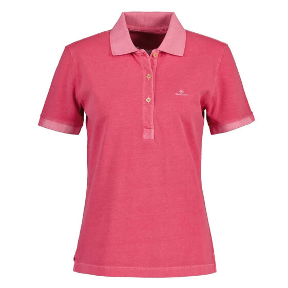 GANT Sunfaded Pique short sleeve polo