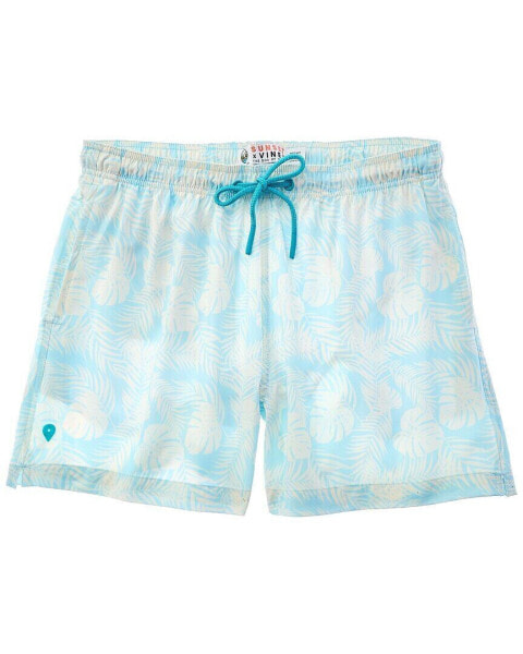 Sunset And Vine Devon Swim Trunk Men's