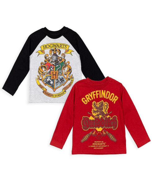 Toddler Boys Gryffindor 2 Pack T-Shirts to