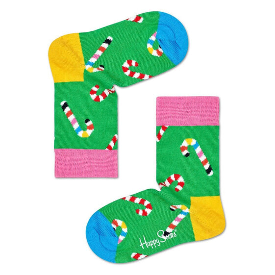 Happy Socks Candy Cane socks