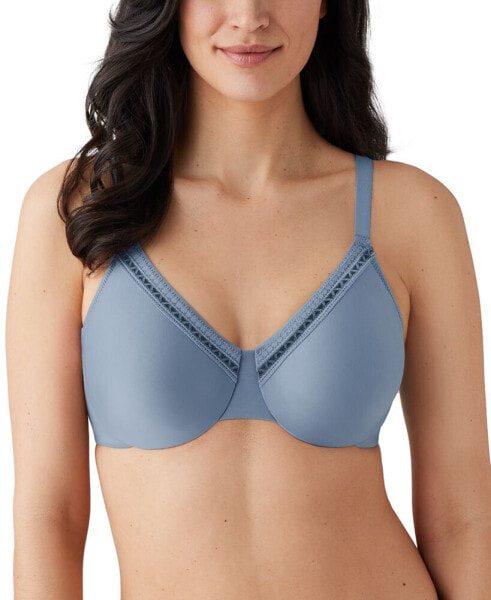 Wacoal Basic Beauty Full-Figure Underwire Bra 855192, Up To H Cup