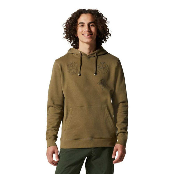 MOUNTAIN HARDWEAR CA National Parks Badges Hoodie