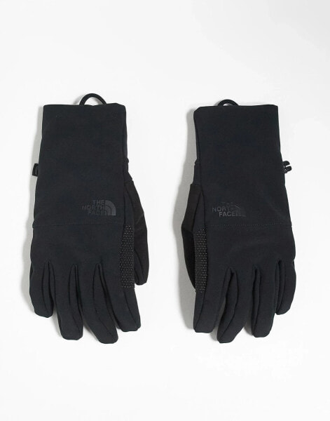 The North Face Apex insulated etip glove in black