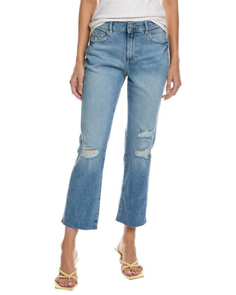 Dl1961 Patti Droplet High-Rise Straight Jean Women's