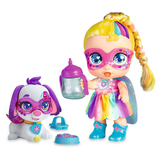 FAMOSA Super Cute Rainbow Party Doll Doll