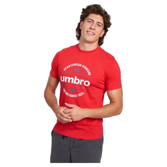 UMBRO Circular Graphic short sleeve T-shirt