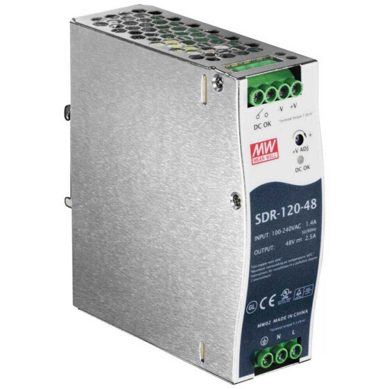 TRENDNET TI-PG541 Din Rail 48V 120W Power Supply