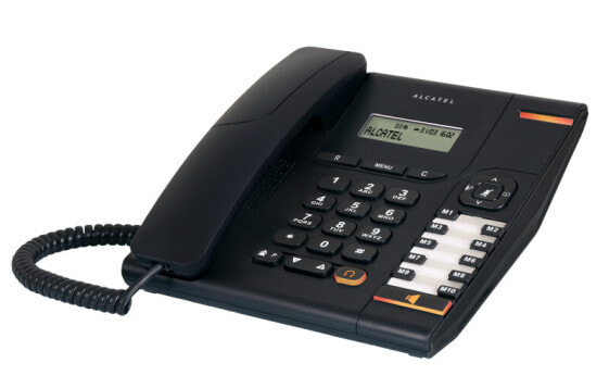 Alcatel Temporis 580 - Analog/DECT telephone - 50 entries - Caller ID - Black