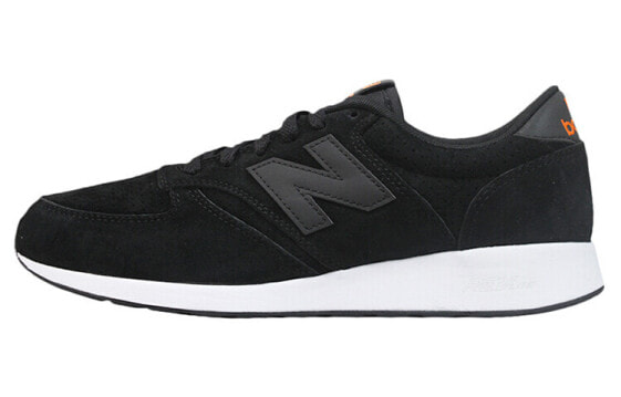 Кроссовки спортивные New Balance NB 420 черные 男女同款ейские