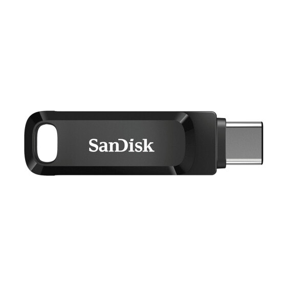 Sandisk Ultra Dual Drive Go - 32 GB - USB Type-A / USB Type-C - 3.2 Gen 1 (3.1 Gen 1) - 150 MB/s - Swivel - Black - флеш-накопитель