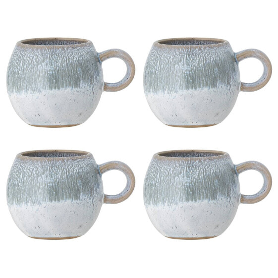 Tasse Paula mit Henkel Typ E 4er-Set