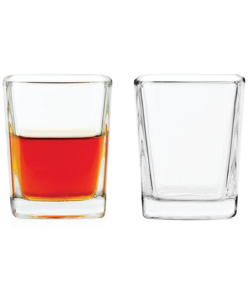 Square Shot Glasses, Set of 6