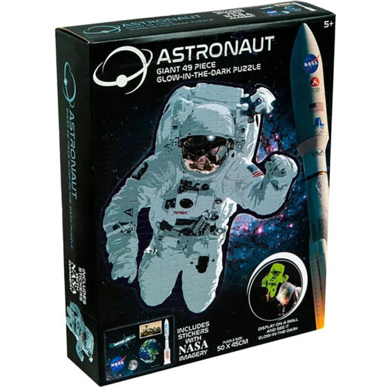 NASA Astronaut 49 Pieces Puzzle