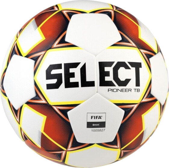 Select Select Pioneer TB FIFA Basic Ball PIONEER WHT-ORG białe 5