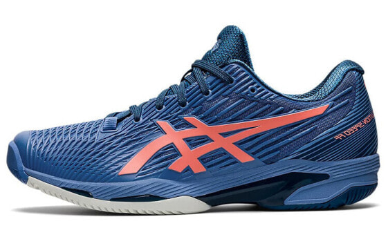 Asics Solution Speed FF 2 轻量耐磨网球鞋 海洋蓝 / Кроссовки Asics Solution Speed FF 2 1041A182-400