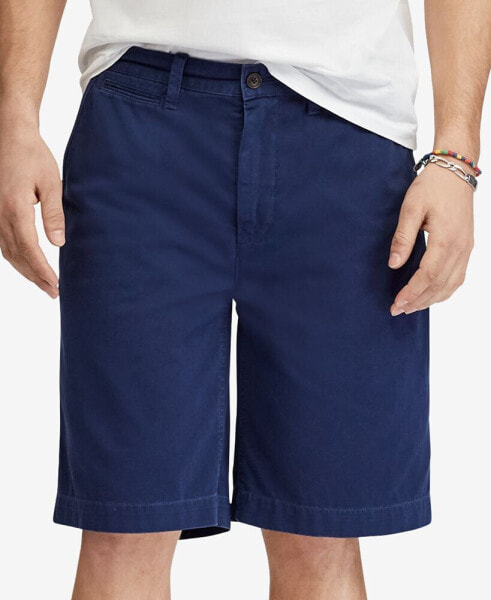 Men's Relaxed Fit Twill 10" Short