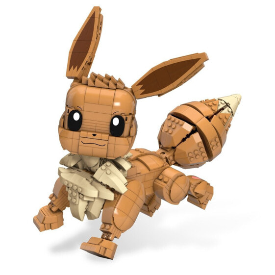 Конструктор MEGA CONSTRUX Pokemon Jumbo Eevee, Детям