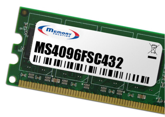 Memorysolution Memory Solution MS4096FSC432 - 4 GB - 1 x 4 GB